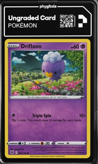 2022 Drifloon Astral Radiance #6