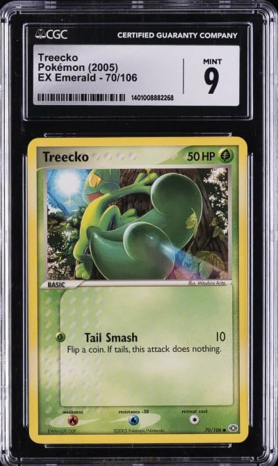 2005 POKEMON EX EMERALD #70/106 