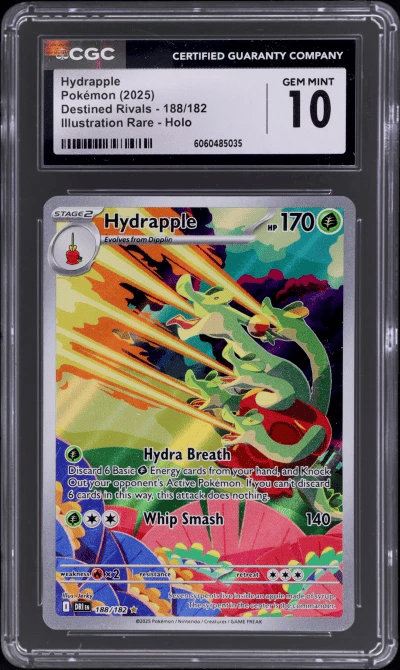 2025 Pokemon Destined Rivals Ill