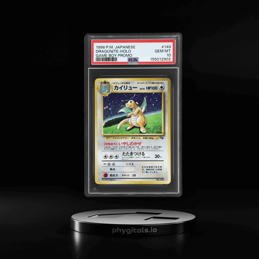 1998 Pokemon Game Boy Promo Japanese Holo Dragonite #149 PSA 10