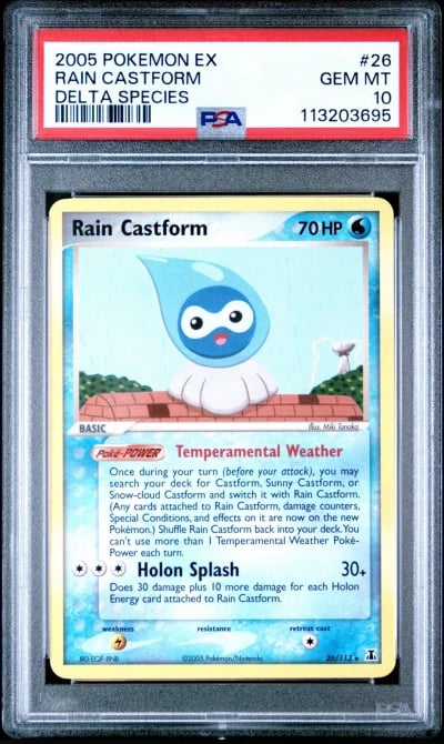 2005 POKEMON EX DELTA SPECIES #2