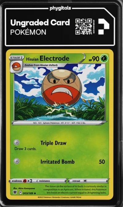 2022 Hisuian Electrode Astral Ra