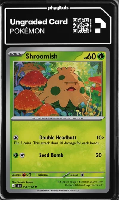 2024 Shroomish Temporal Forces #