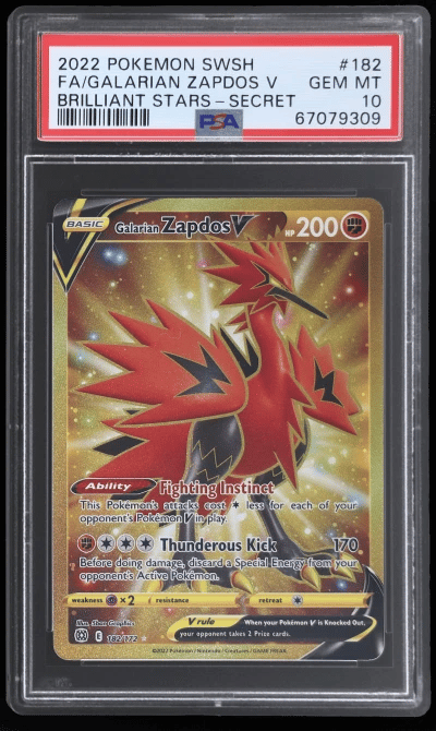 2022 Pokemon Sword and Shield Br