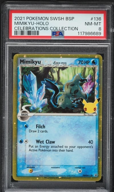 2021 Pokemon SWSH Black Star Pro