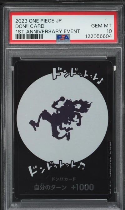 2023 One Piece Japanese Promo 1s