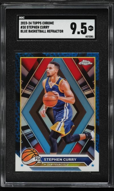 2023 Topps Chrome Blue Refractor