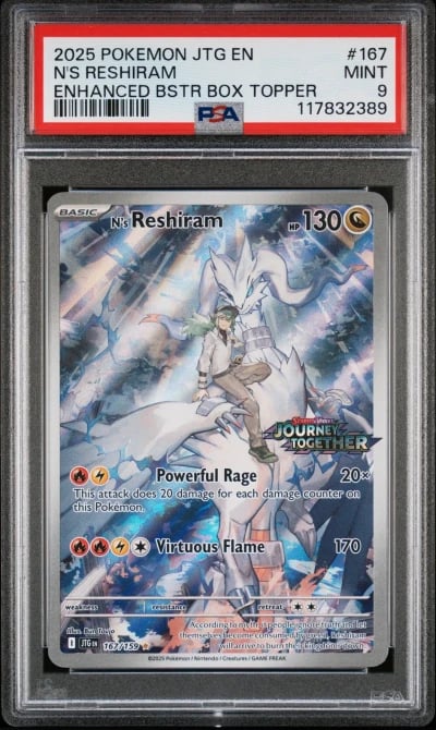 2025 POKEMON JTG EN-JOURNEY TOGE