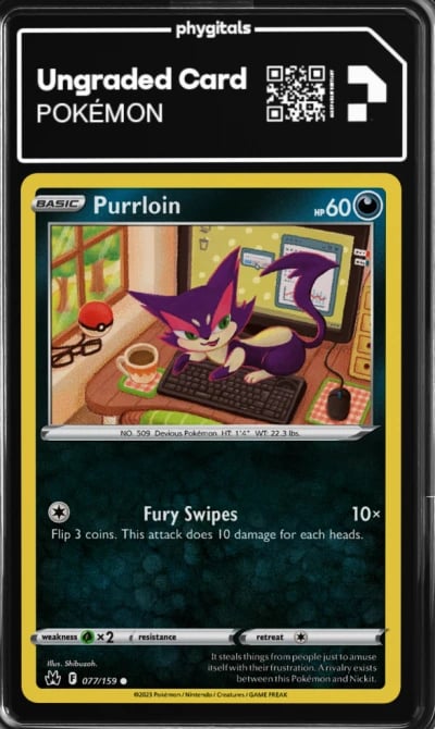 2023 Purrloin Crown Zenith #077