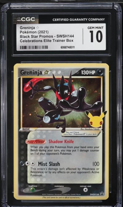 2021 Pokemon SWSH Black Star Pro