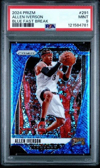 2024 PANINI PRIZM BLUE FAST BREA