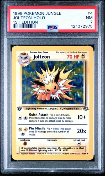 1999 POKEMON JUNGLE 1ST ED #4 JO