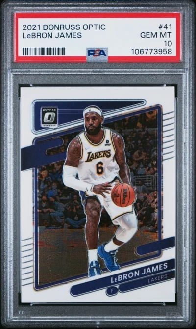 2021 PANINI DONRUSS OPTIC #41 LE