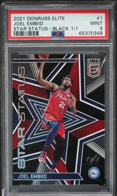 2021 Donruss Elite Star Status B
