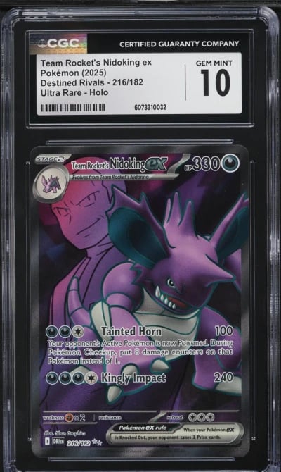 2025 Pokemon SV Destined Rivals 