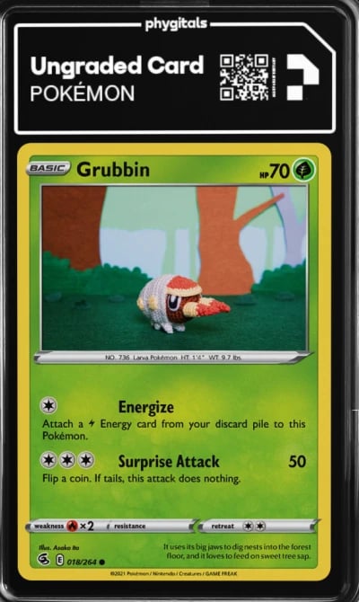 2021 Grubbin Fusion Strike #018