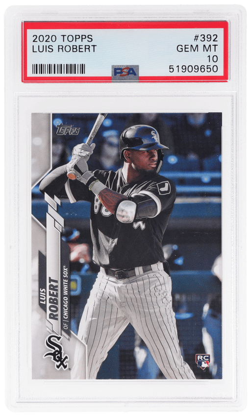 2020 Topps Luis Robert #392 PSA 10