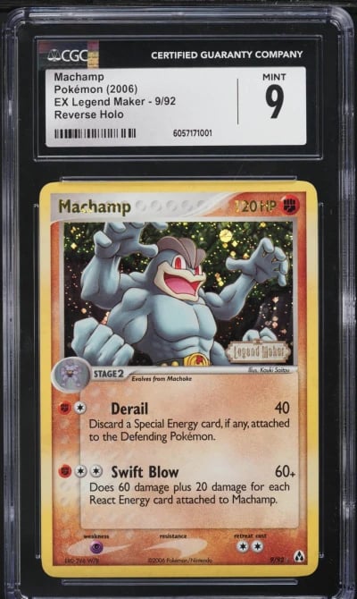 2006 Pokemon EX Legend Maker Rev