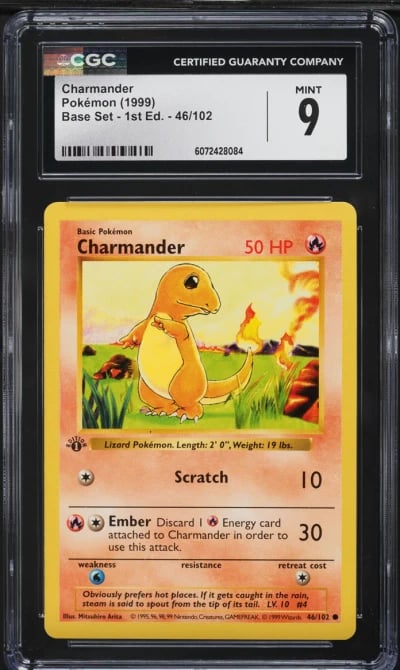1999 Pokemon Base Set Shadowless