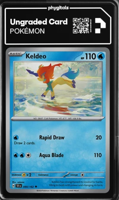 2024 Keldeo Temporal Forces #044