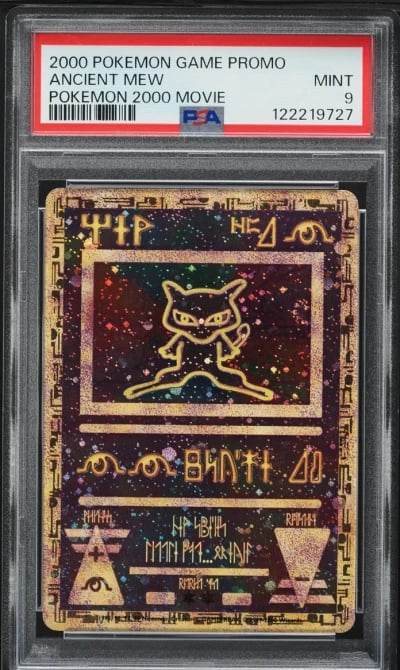 2000 Pokemon Movie Promo Ancient