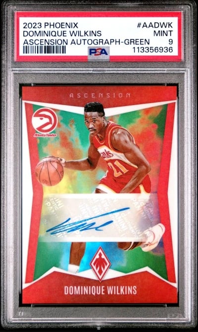 2023 PANINI PHOENIX ASCENSION AU