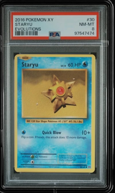 2016 POKEMON XY EVOLUTIONS #30 S