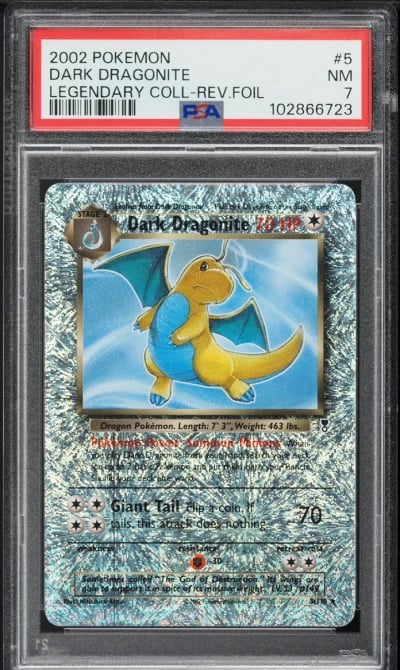 2002 Pokemon Legendary Collectio