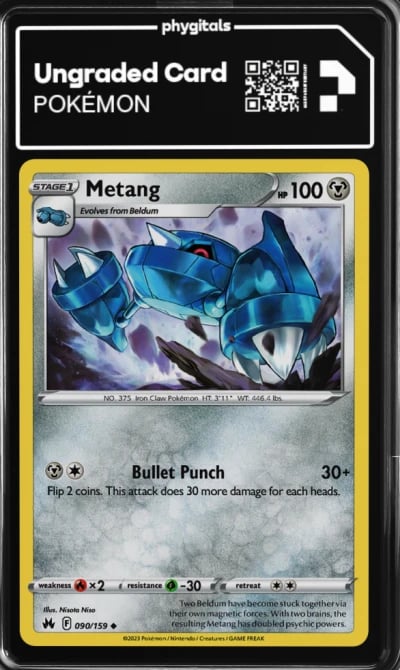 2023 Metang Crown Zenith #090