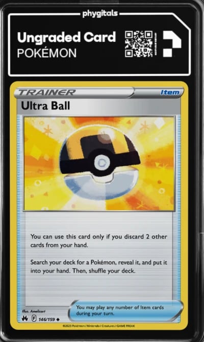 2023 Ultra Ball Crown Zenith #14
