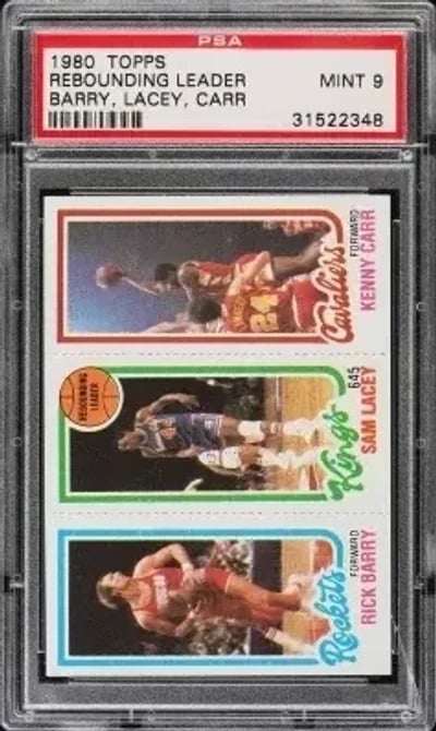 1980 Topps Basketball Rick Barry