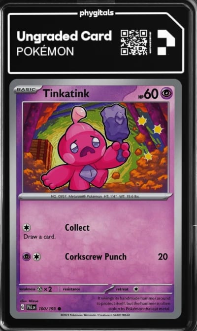 2023 Tinkatink Paldea Evolved #1