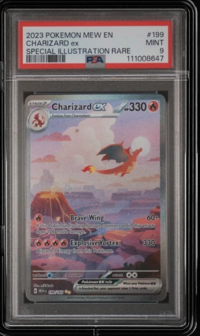 2023 POKEMON MEW EN-151 SPECIAL 
