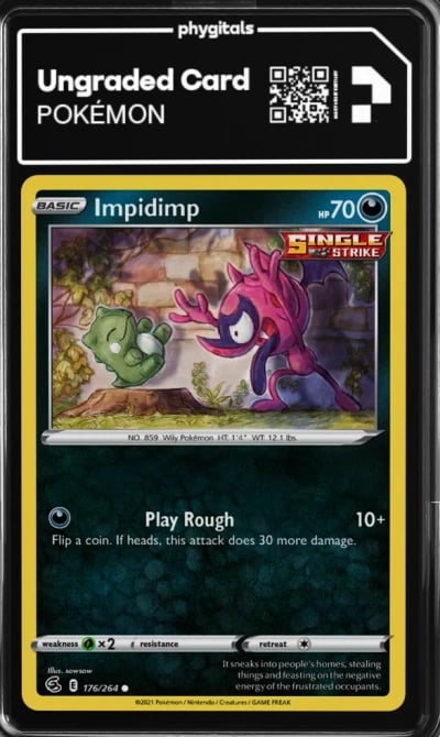 2021 Impidimp Fusion Strike #176