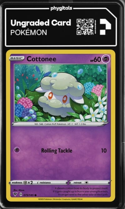 2020 Cottonee Vivid Voltage #075