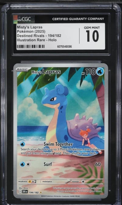 2025 Pokemon SV Destined Rivals 