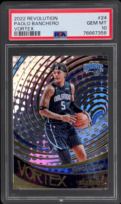 2022 Panini Revolution Vortex Pa