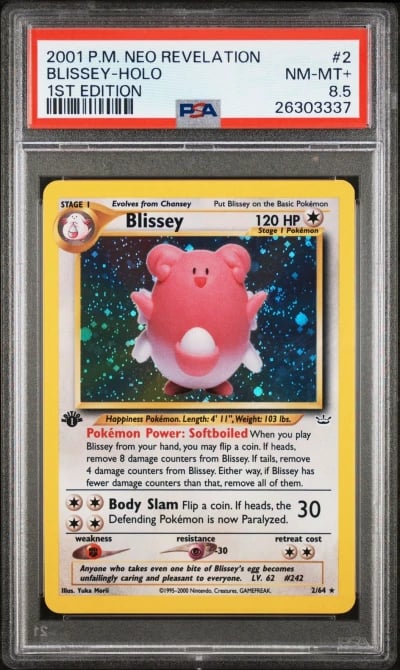 2001 POKEMON NEO REVELATION 1ST 