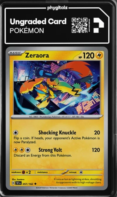 2024 Zeraora Temporal Forces #05