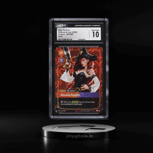 2025 Riftbound League Of Legends LOL Origins Miss Fortune #267 CGC 10 GEM MINT