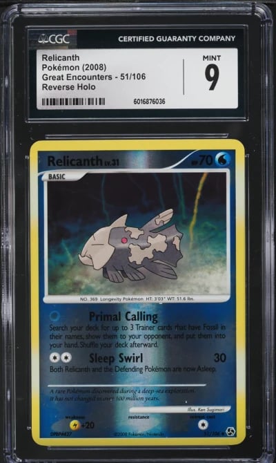 2008 Pokemon Diamond & Pearl Gre