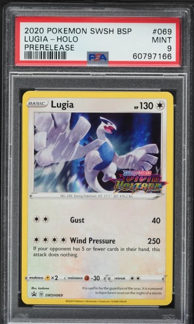2020 Pokemon SWSH Promo Vivid Vo