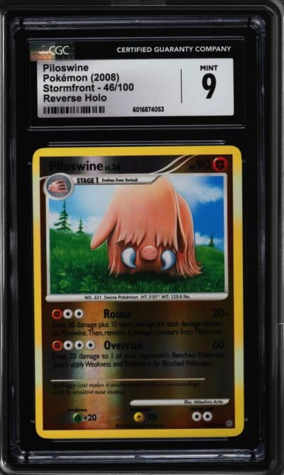 2008 Pokemon Diamond & Pearl Sto