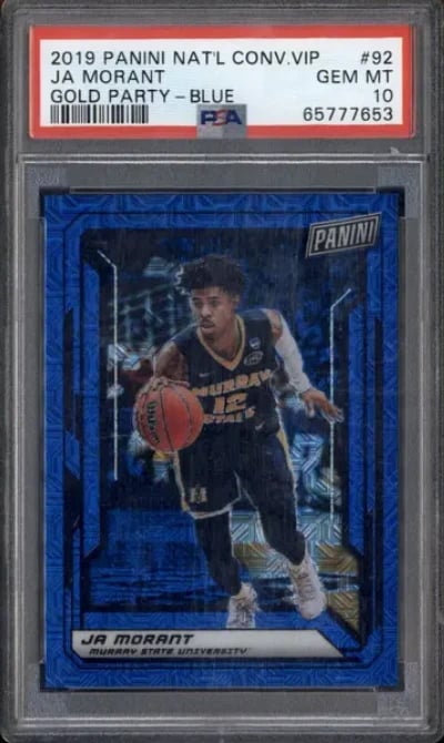2019 Panini The National Convent