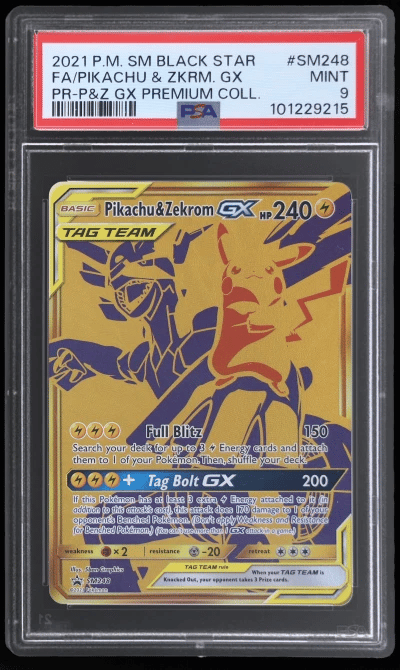 2021 Pokemon Sun and Moon Black 