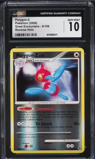 2008 Pokemon Diamond & Pearl Gre