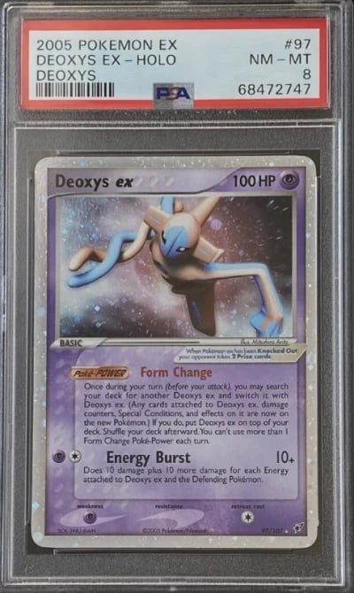 2005 POKEMON EX DEOXYS #97 DEOXY