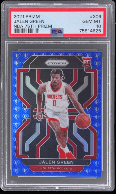 2021 Panini Prizm NBA 75th Anniv