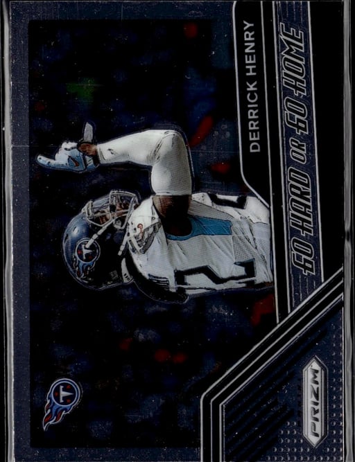 2020 Derrick Henry #5 Prizm