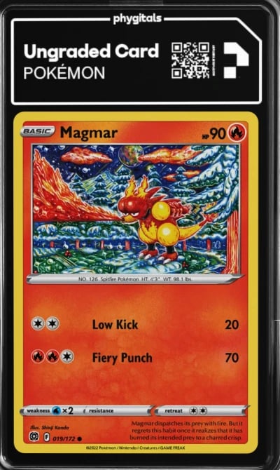 2022 Magmar Brilliant Stars #19